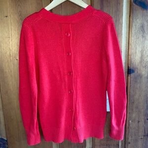 Banana republic size small red wool sweater